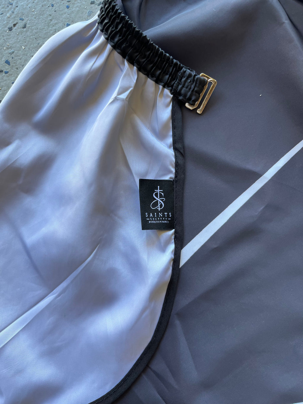 Black Barber Cape (Proverbs 14:23)